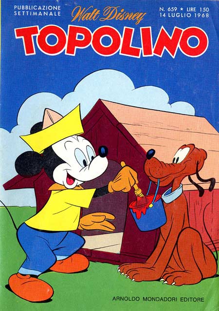 Fumetto Topolino -  1968