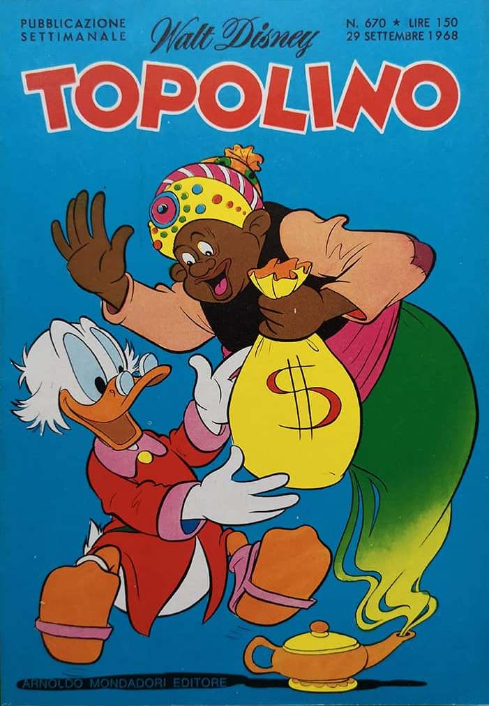 Fumetto Topolino -  1968