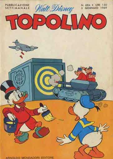 Fumetto Topolino -  1969