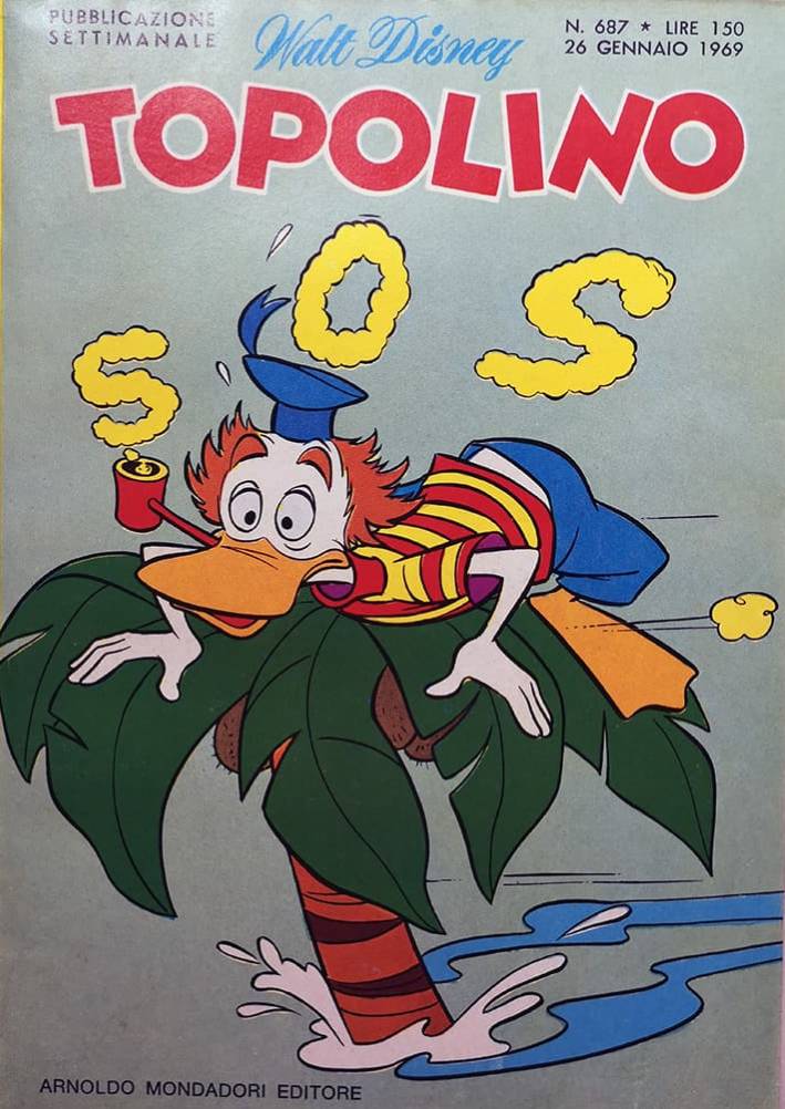 Fumetto Topolino -  1969