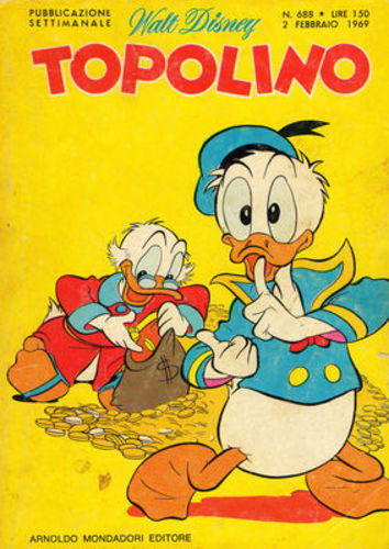 Fumetto Topolino -  1969