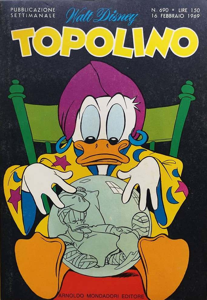 Fumetto Topolino -  1969