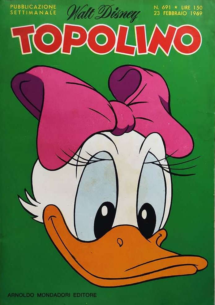 Fumetto Topolino -  1969