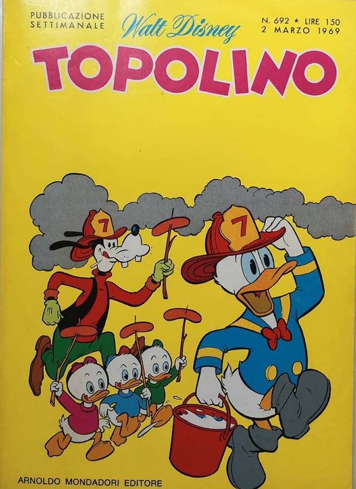 Fumetto Topolino -  1969