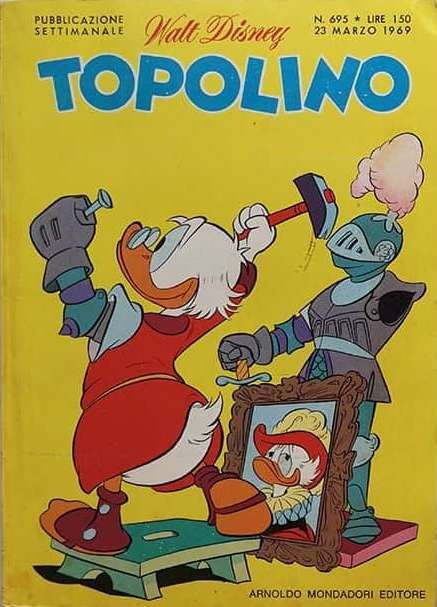 Fumetto Topolino -  1969