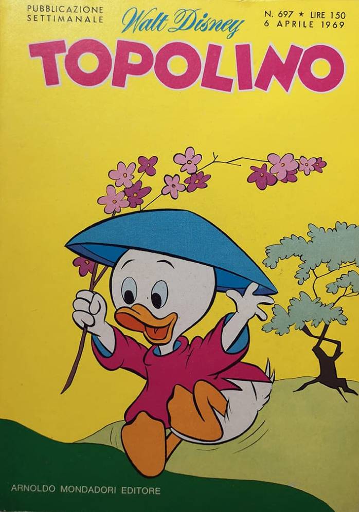 Fumetto Topolino -  1969