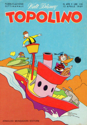 Fumetto Topolino -  1969