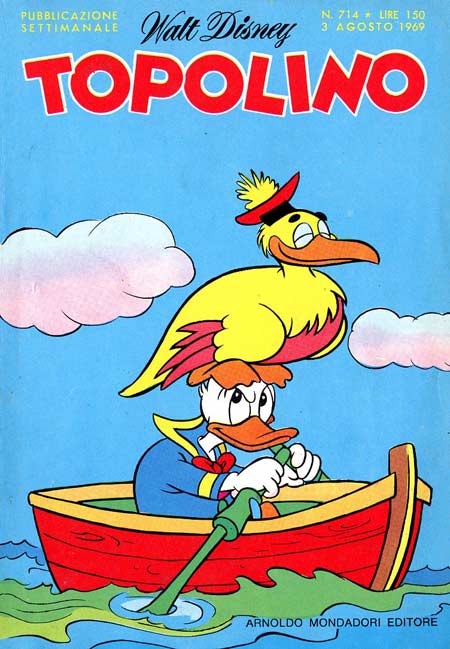 Fumetto Topolino -  1969