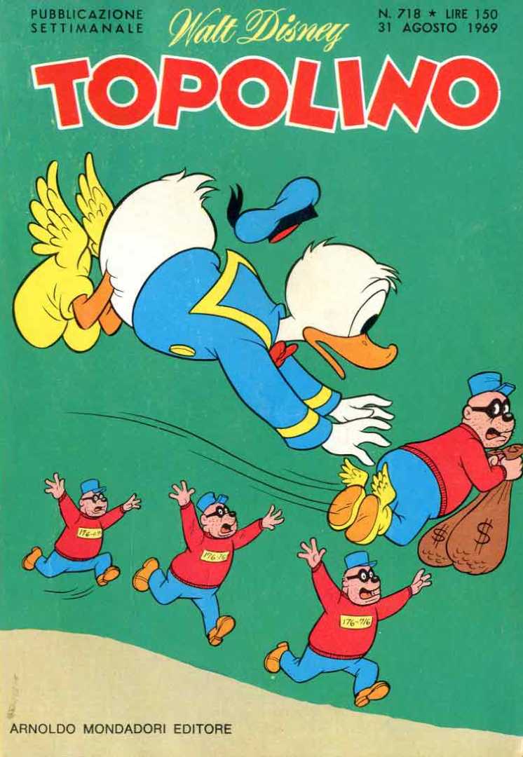 Fumetto Topolino -  1969