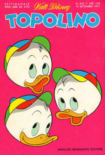 Fumetto Topolino -  1971