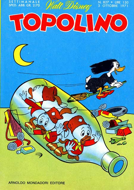 Fumetto Topolino -  1971