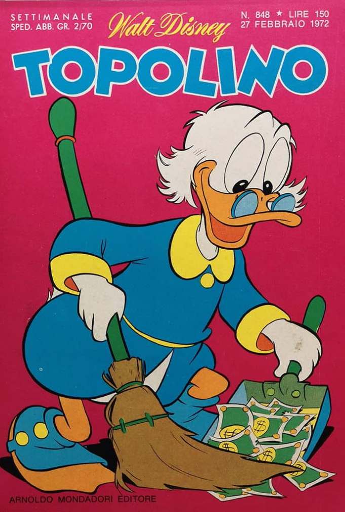 Fumetto Topolino -  1972