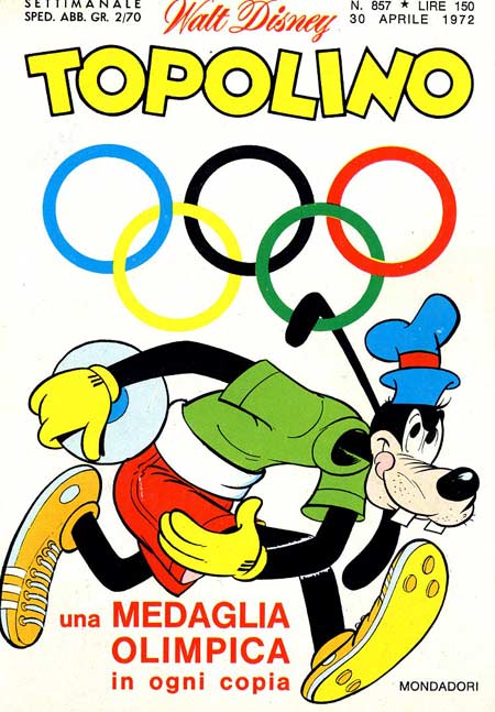 Fumetto Topolino -  1972