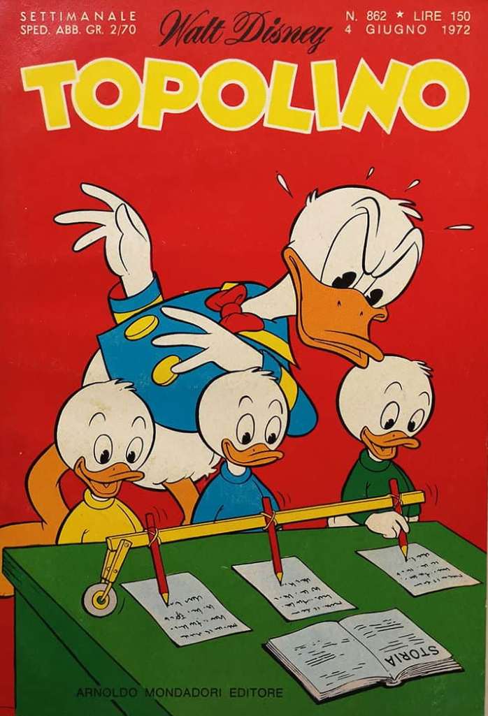 Fumetto Topolino -  1972