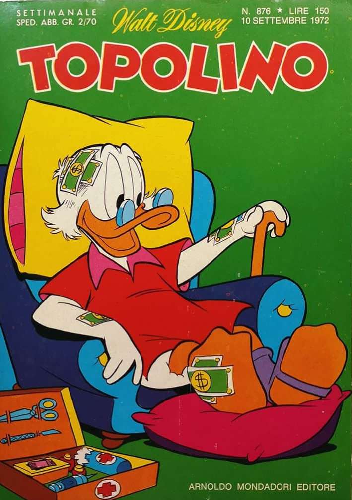 Fumetto Topolino -  1972