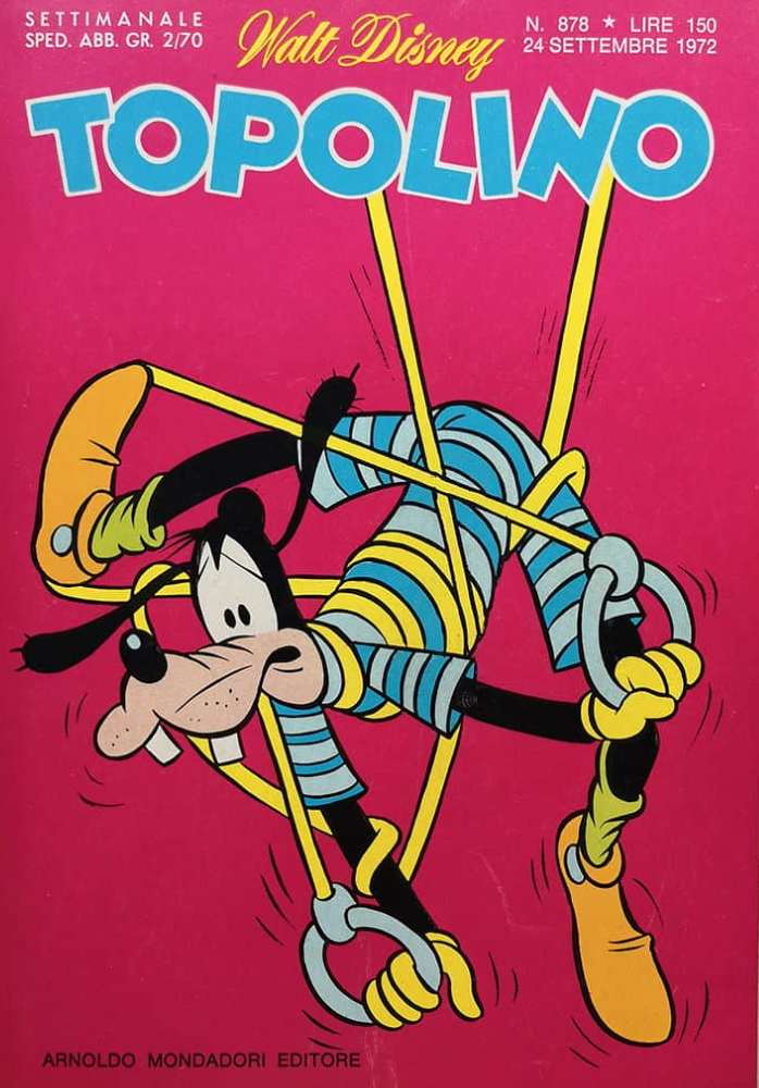Fumetto Topolino -  1972