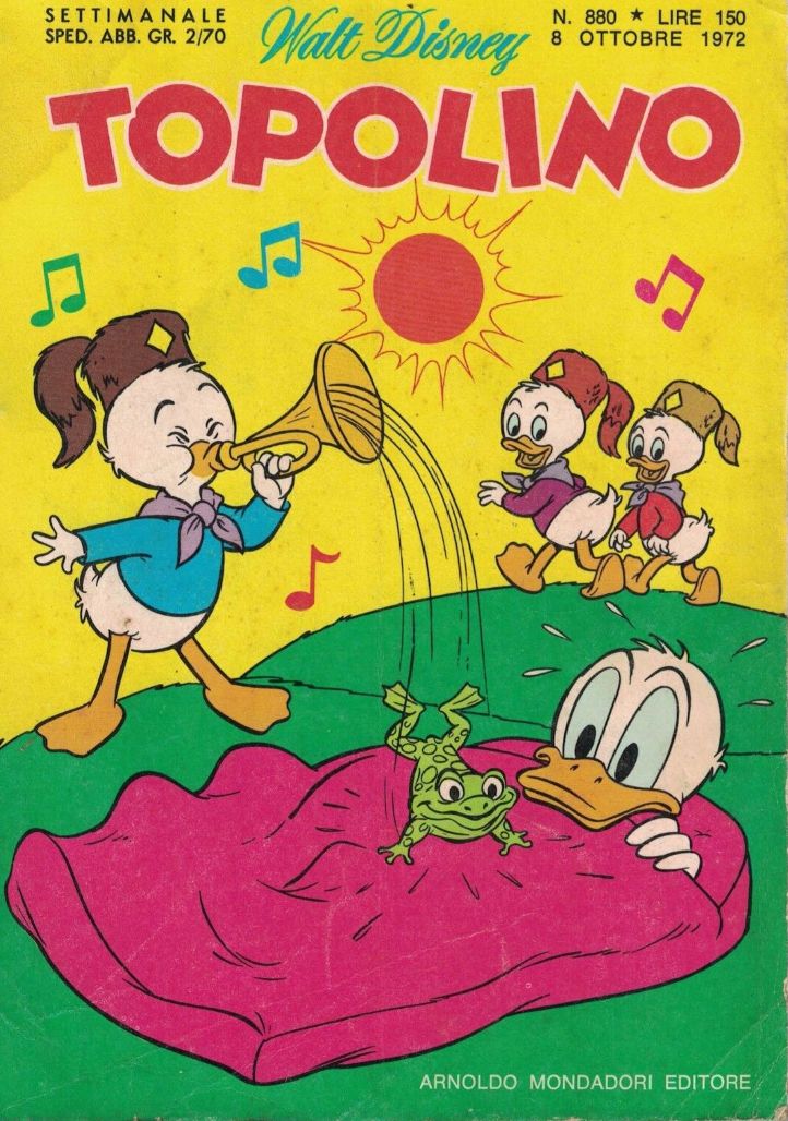 Fumetto Topolino -  1972