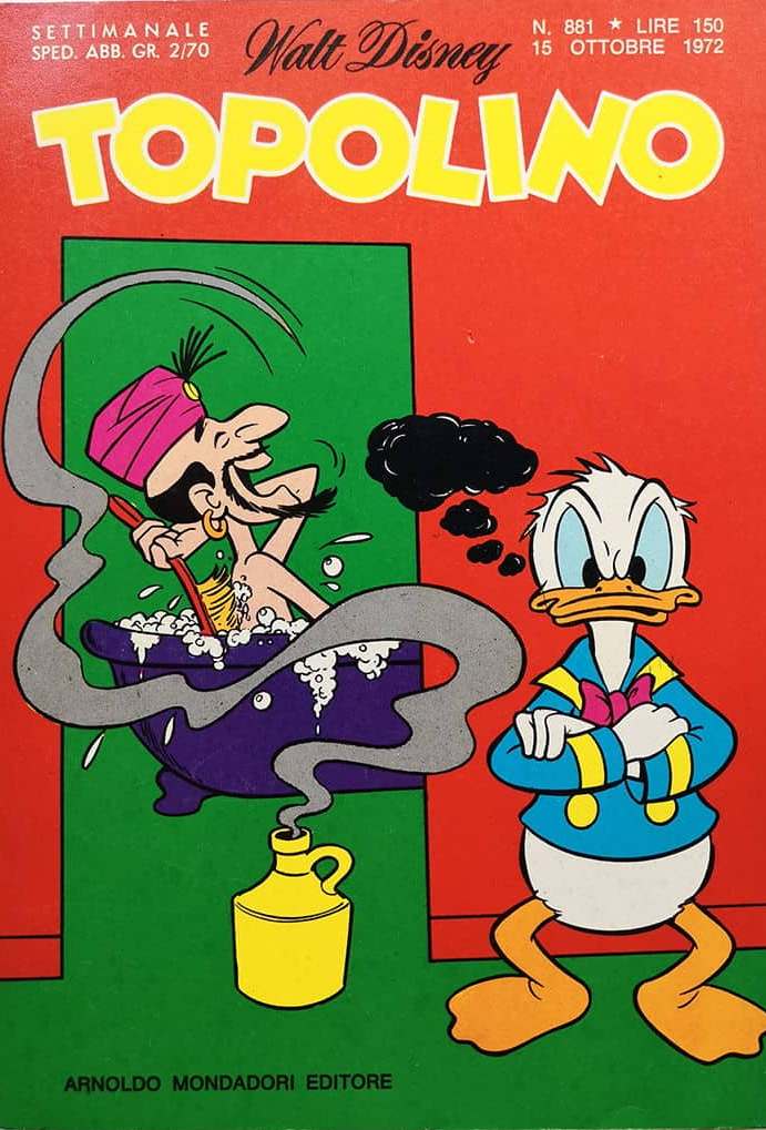 Fumetto Topolino -  1972