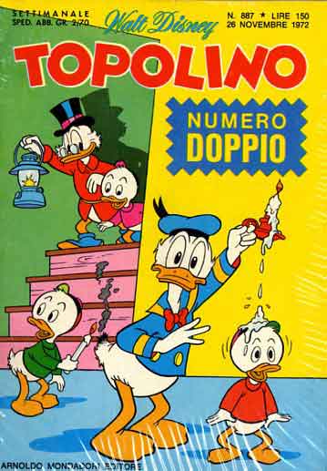 Fumetto Topolino -  1972