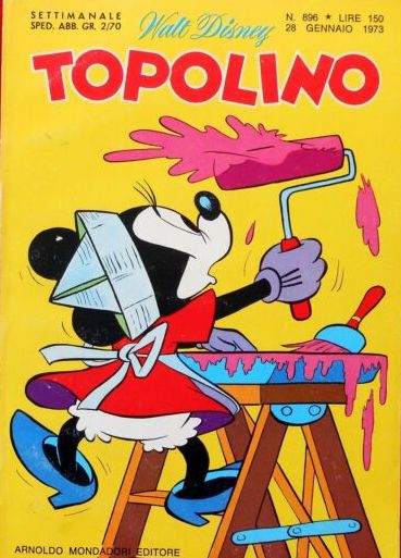 Fumetto Topolino -  1973
