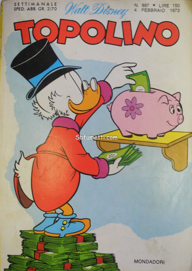 Fumetto Topolino -  1973