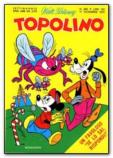 Fumetto Topolino -  1972