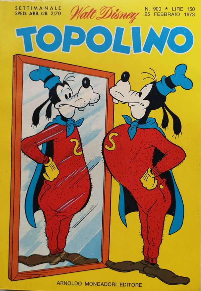 Fumetto Topolino -  1973