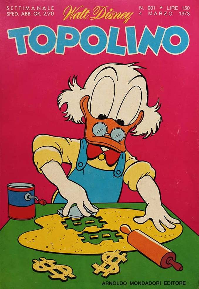 Fumetto Topolino -  1973