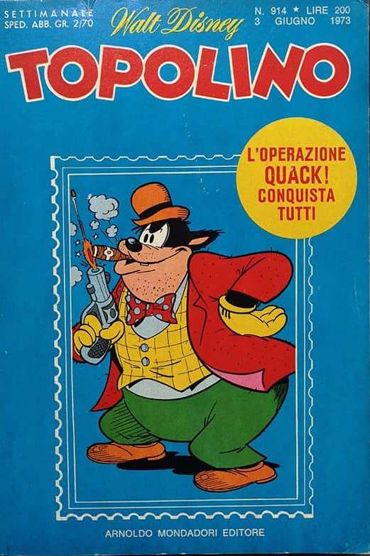 Fumetto Topolino -  1973