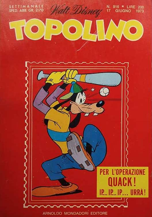 Fumetto Topolino -  1973