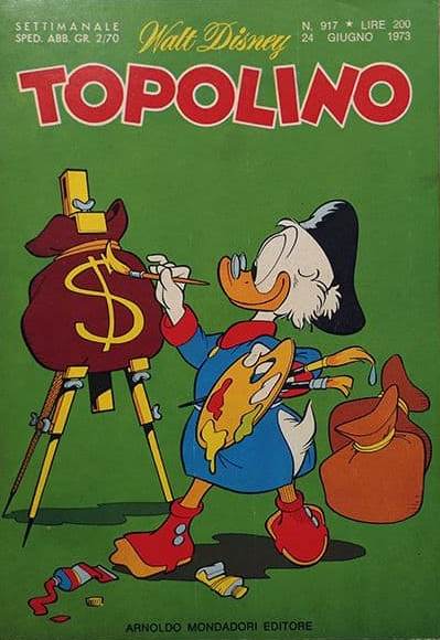 Fumetto Topolino -  1973
