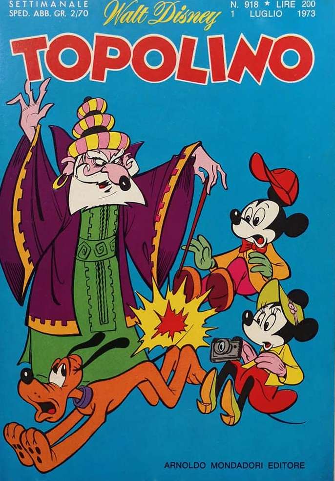 Fumetto Topolino -  1973