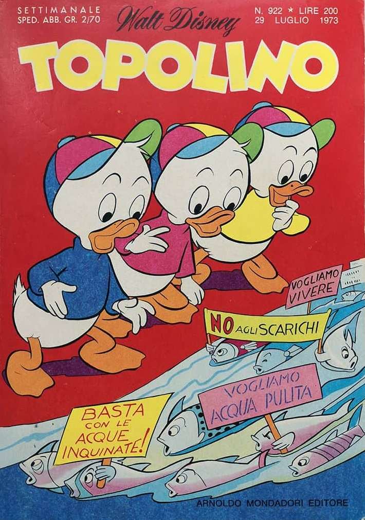 Fumetto Topolino -  1973