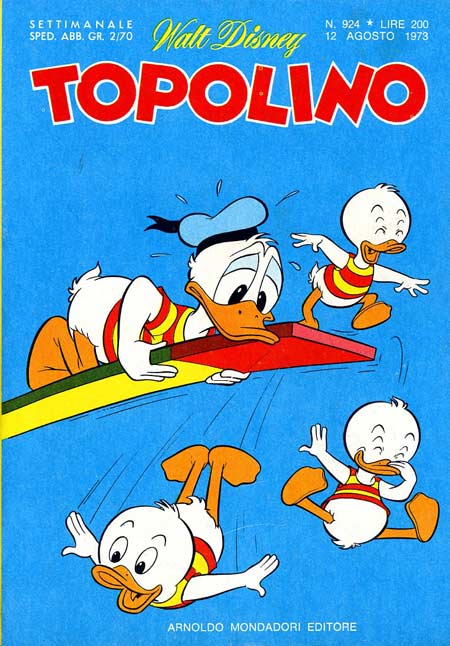 Fumetto Topolino -  1973