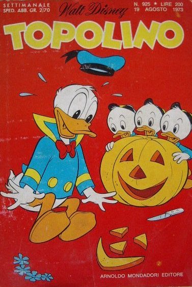 Fumetto Topolino -  1973