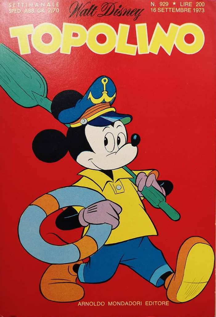 Fumetto Topolino -  1973