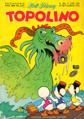 Fumetto Topolino -  1973