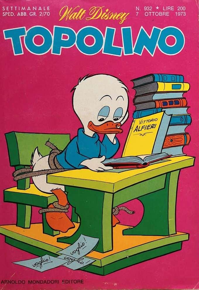 Fumetto Topolino -  1973