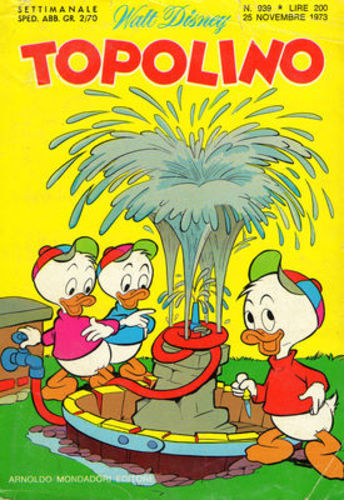 Fumetto Topolino -  1973