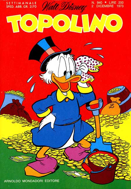 Fumetto Topolino -  1973
