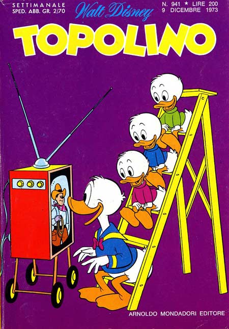 Fumetto Topolino -  1973