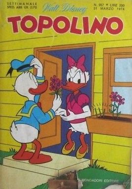 Fumetto Topolino -  1974