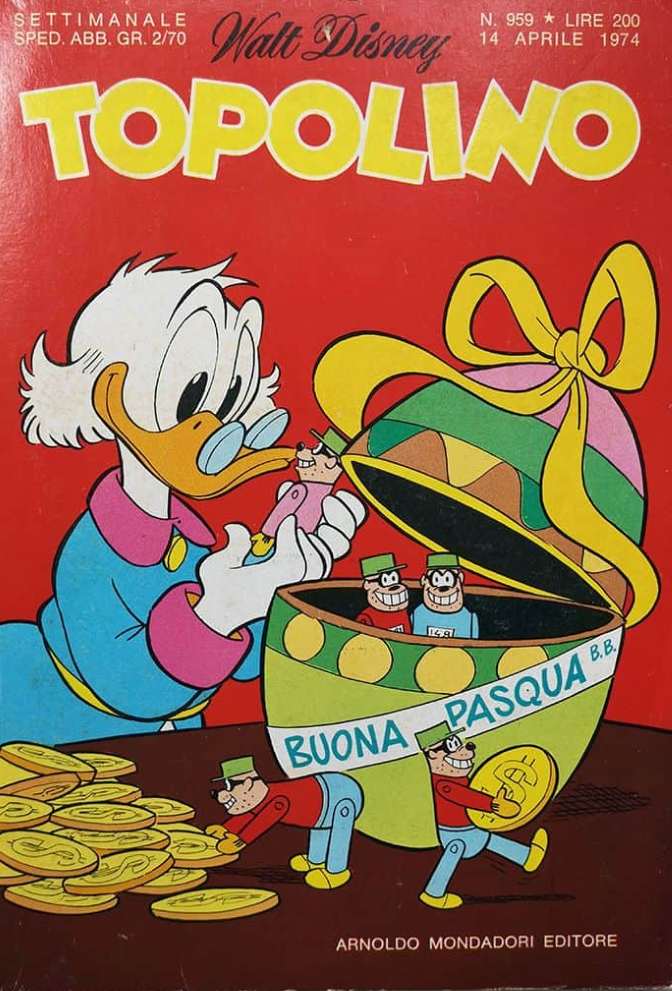 Fumetto Topolino -  1974