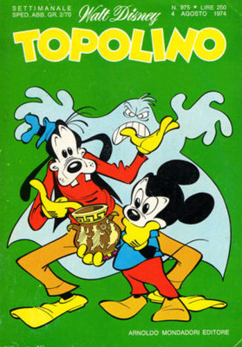 Fumetto Topolino -  1974