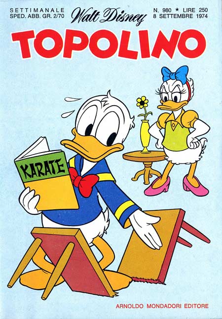 Fumetto Topolino -  1974