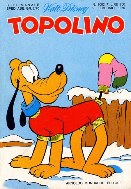 Fumetto Topolino -  1975