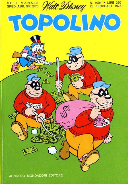 Fumetto Topolino -  1975