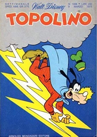 Fumetto Topolino -  1975