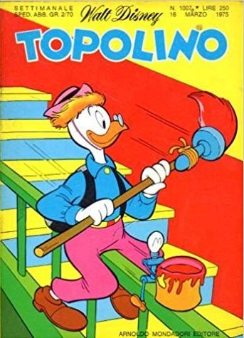 Fumetto Topolino -  1975