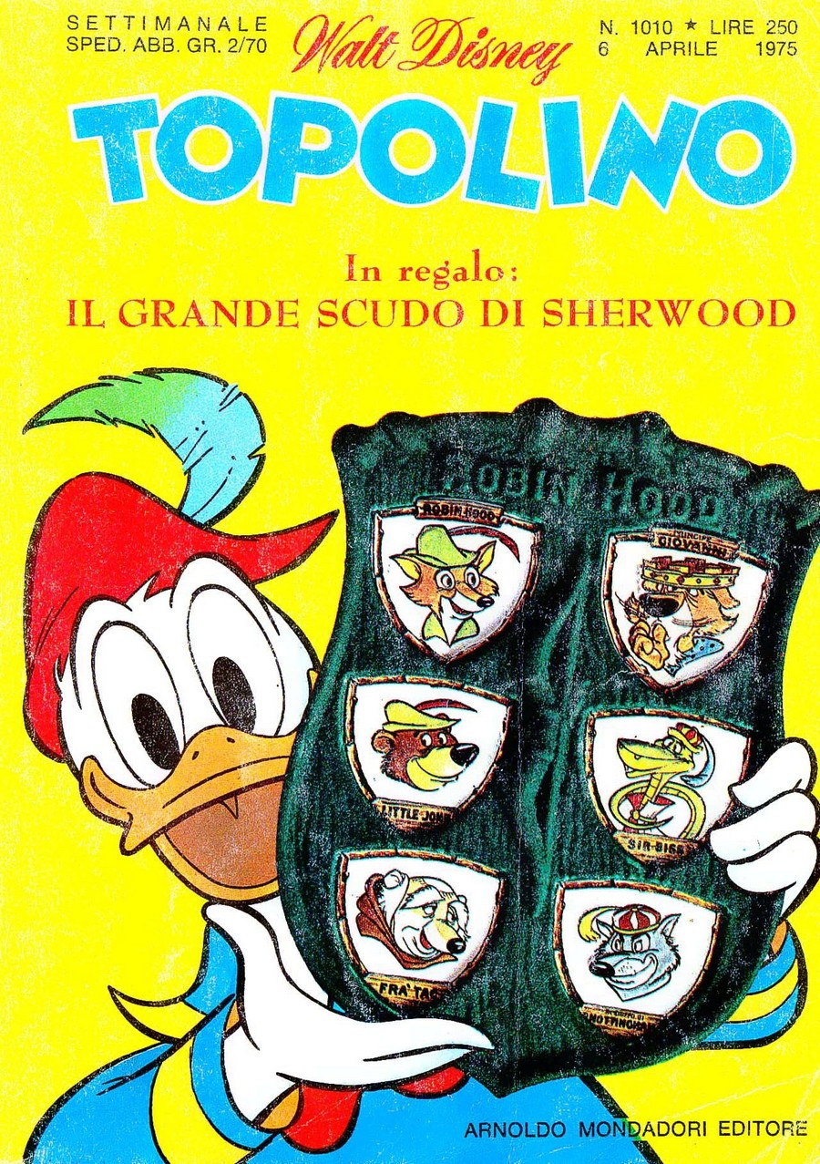 Fumetto Topolino -  1975